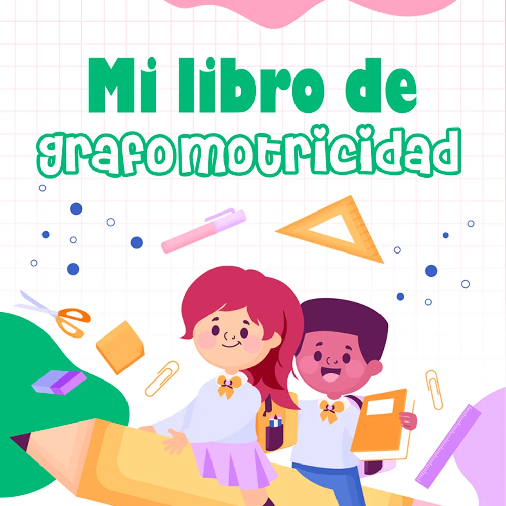 Libro de grafomotricidad