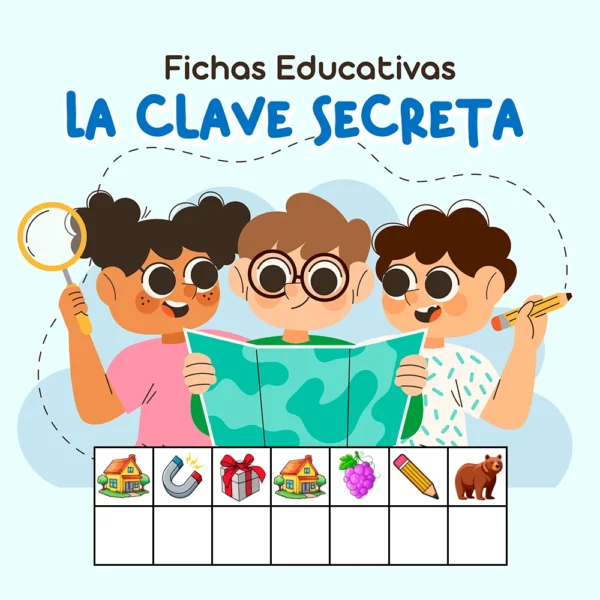 Fichas Palabras Escondidas
