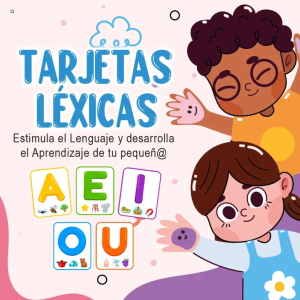 Tarjetas Léxicas - Español e Inglés