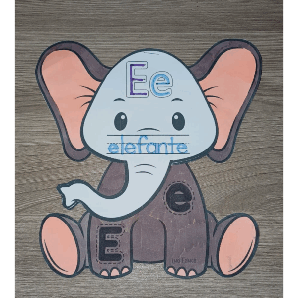 Vocales - Animalitos - Imagen 3