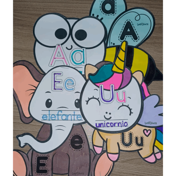 Vocales - Animalitos - Imagen 2