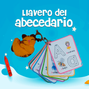 Llavero del Abecedario